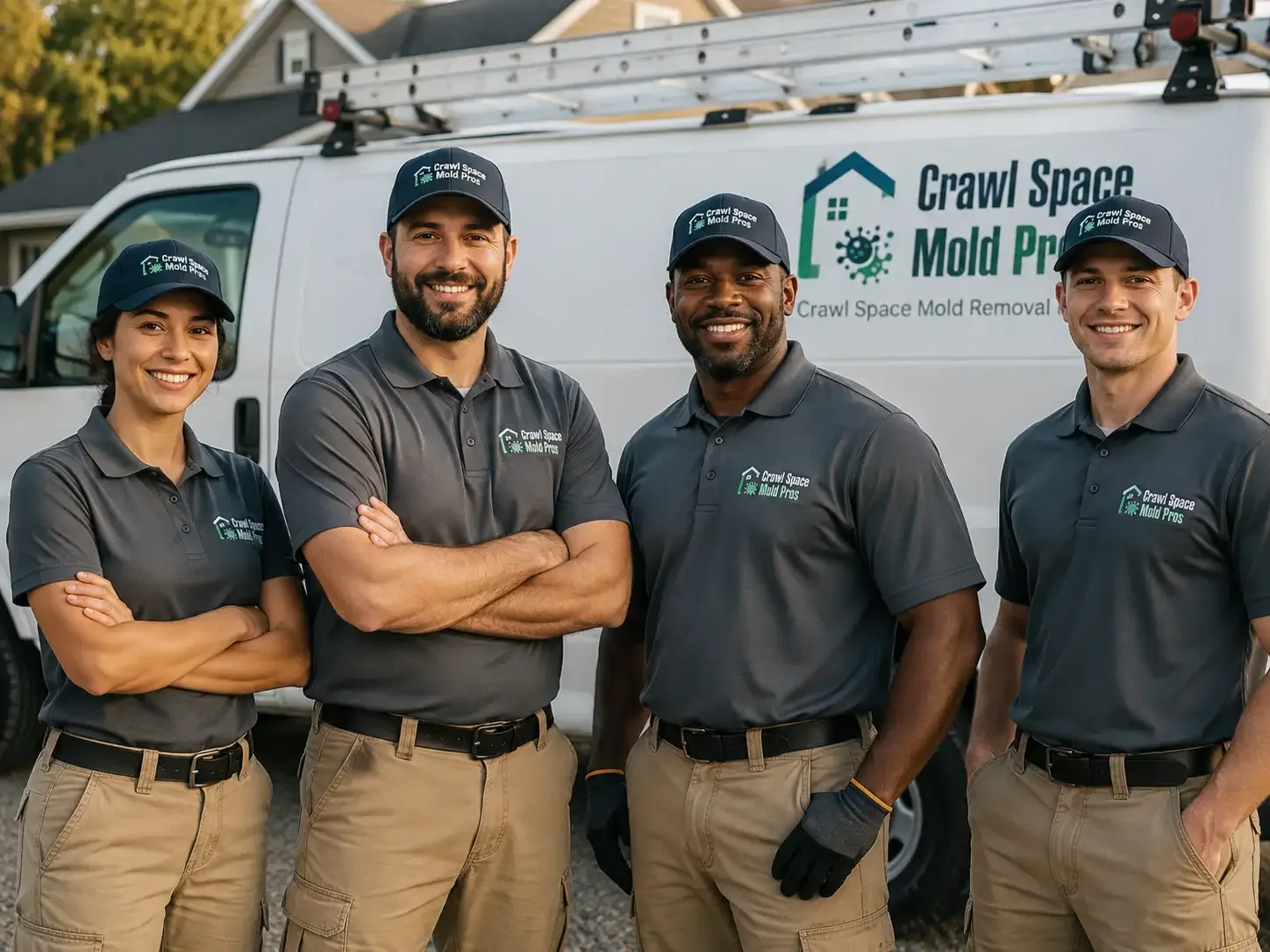 Crawl Space Mold Removal company in Palmdale, CA