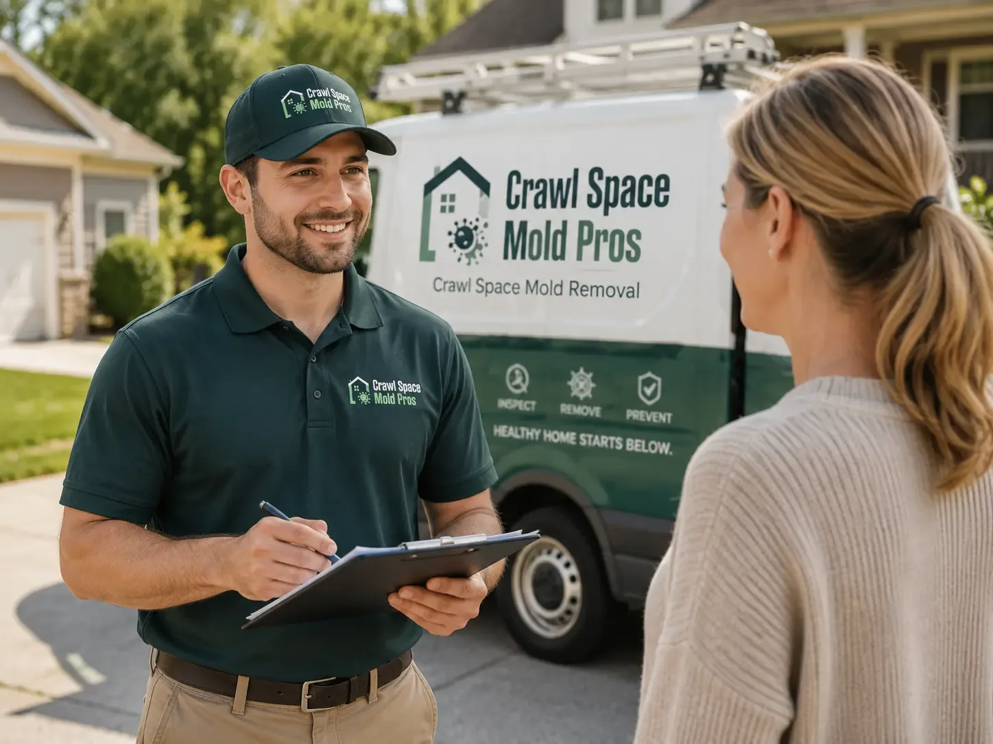 Crawl Space Mold Removal Palmdale, CA FAQs
